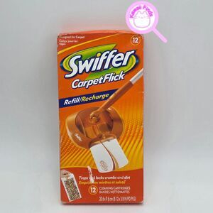 Swiffer Carpet Flick Refills pack of 12 Discontinued
